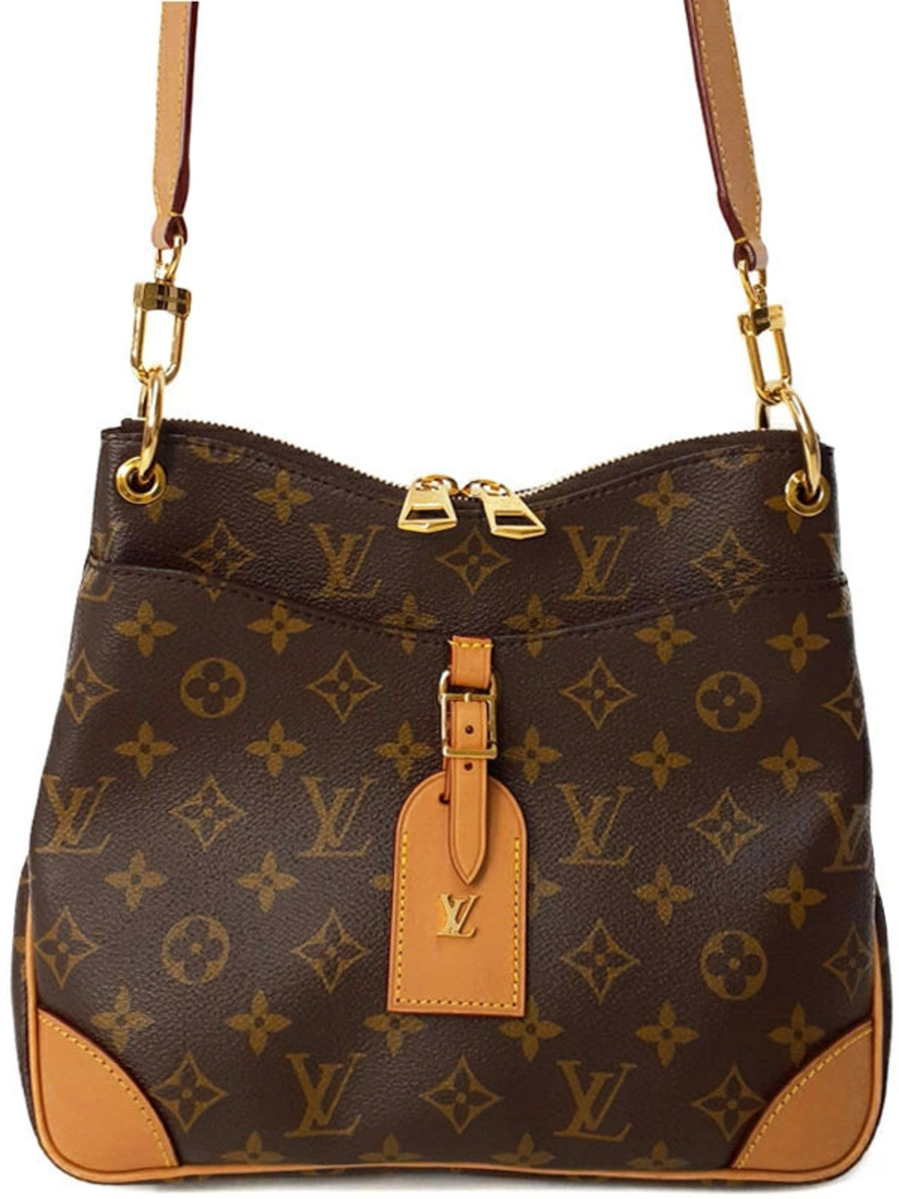 Louis Vuitton Monogram Odeon NM Shoulder Bag